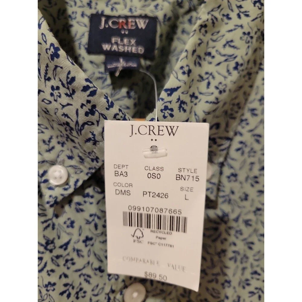 J. Crew crew flex